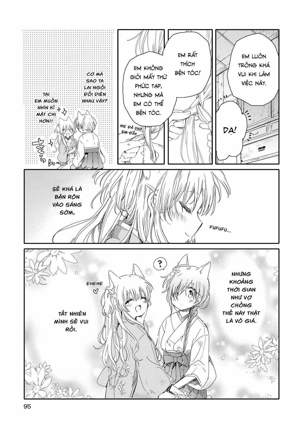 Tsuki Ga Kirei Desu Ne Chapter 3 - Trang 2