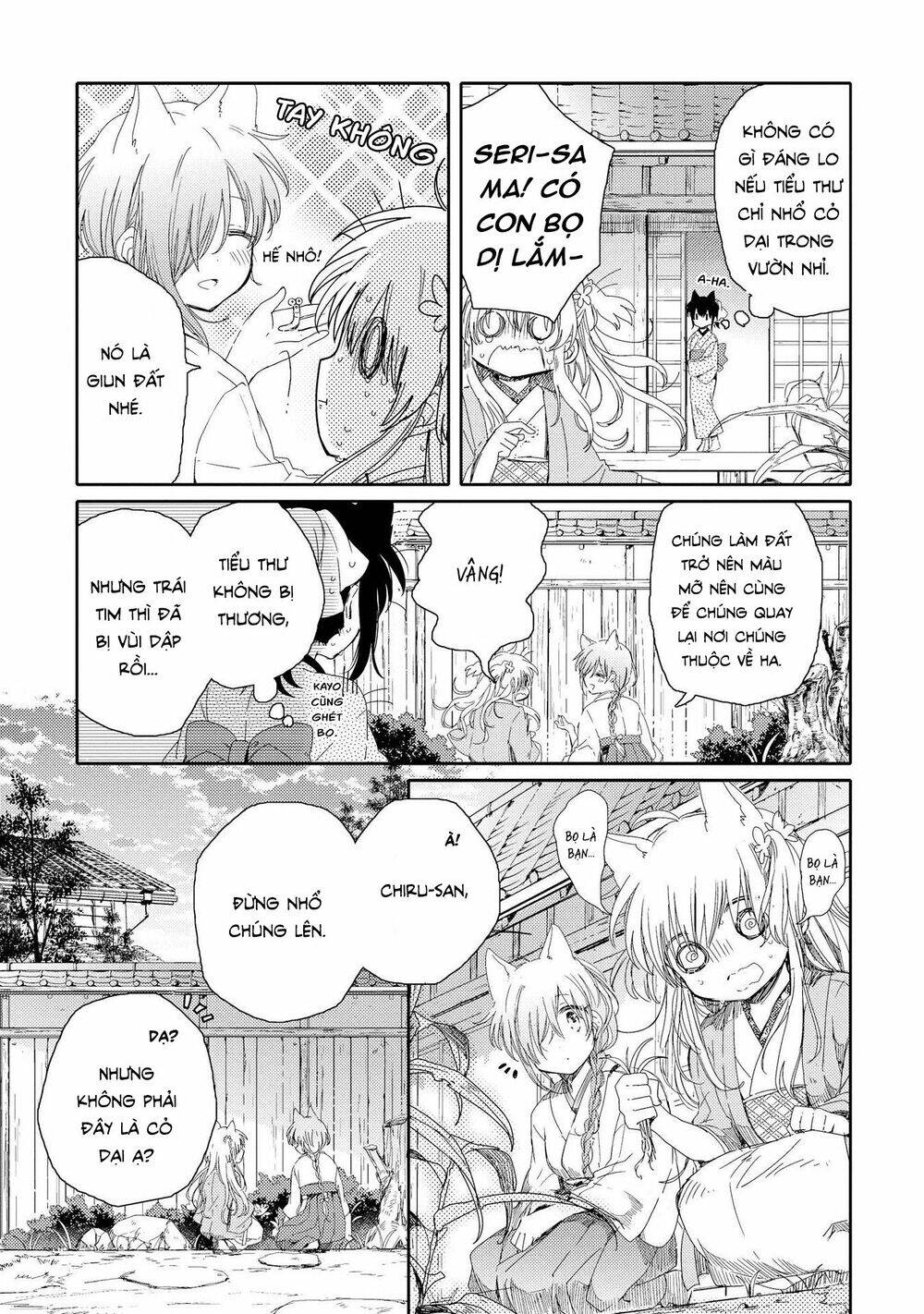 Tsuki Ga Kirei Desu Ne Chapter 3 - Trang 2