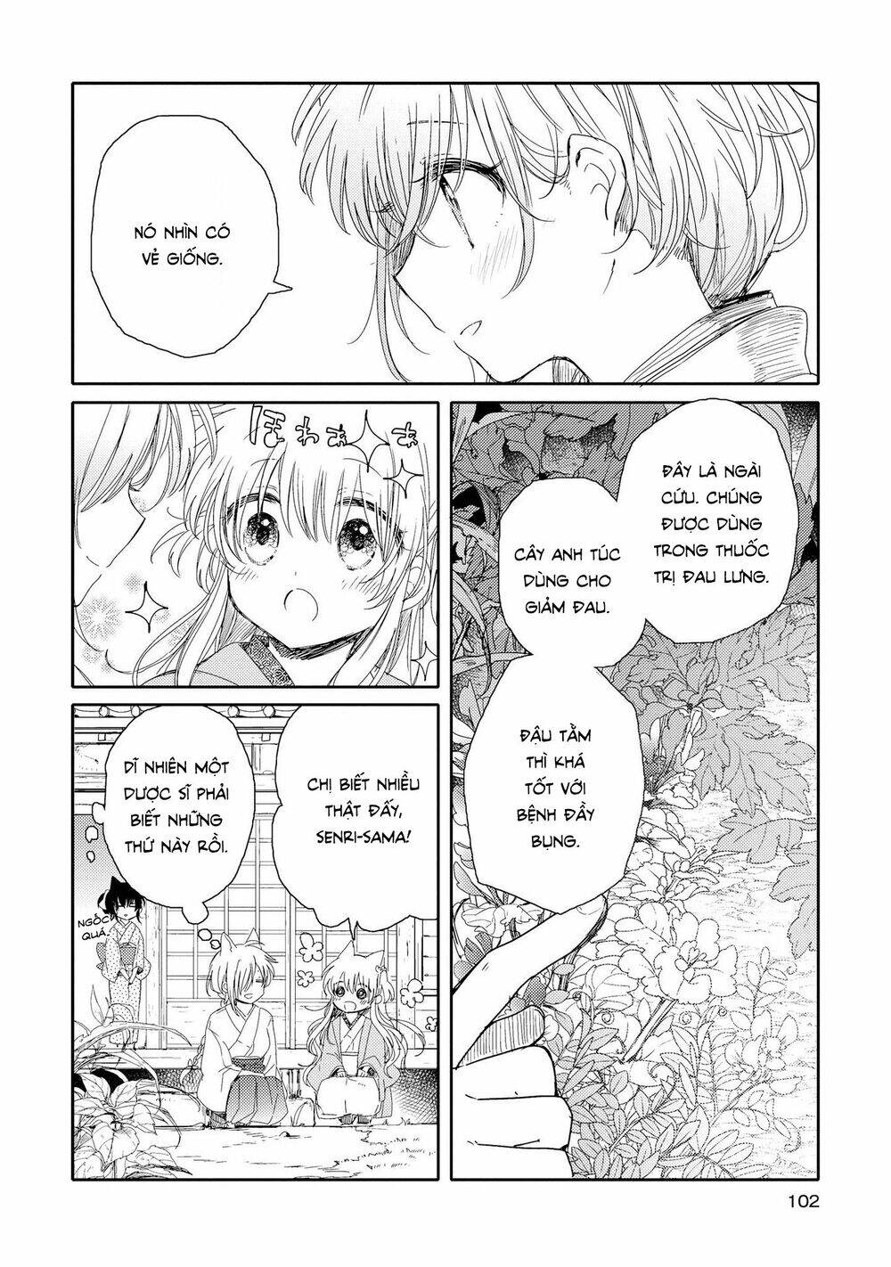 Tsuki Ga Kirei Desu Ne Chapter 3 - Trang 2