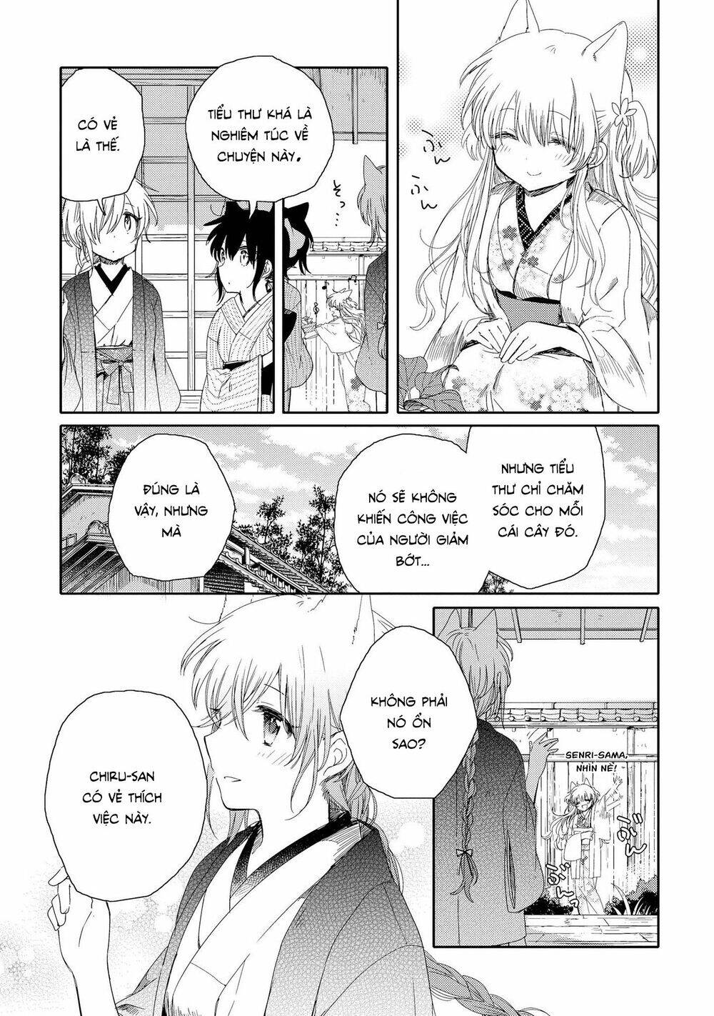 Tsuki Ga Kirei Desu Ne Chapter 3 - Trang 2