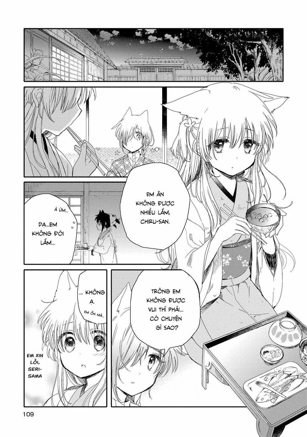 Tsuki Ga Kirei Desu Ne Chapter 3 - Trang 2