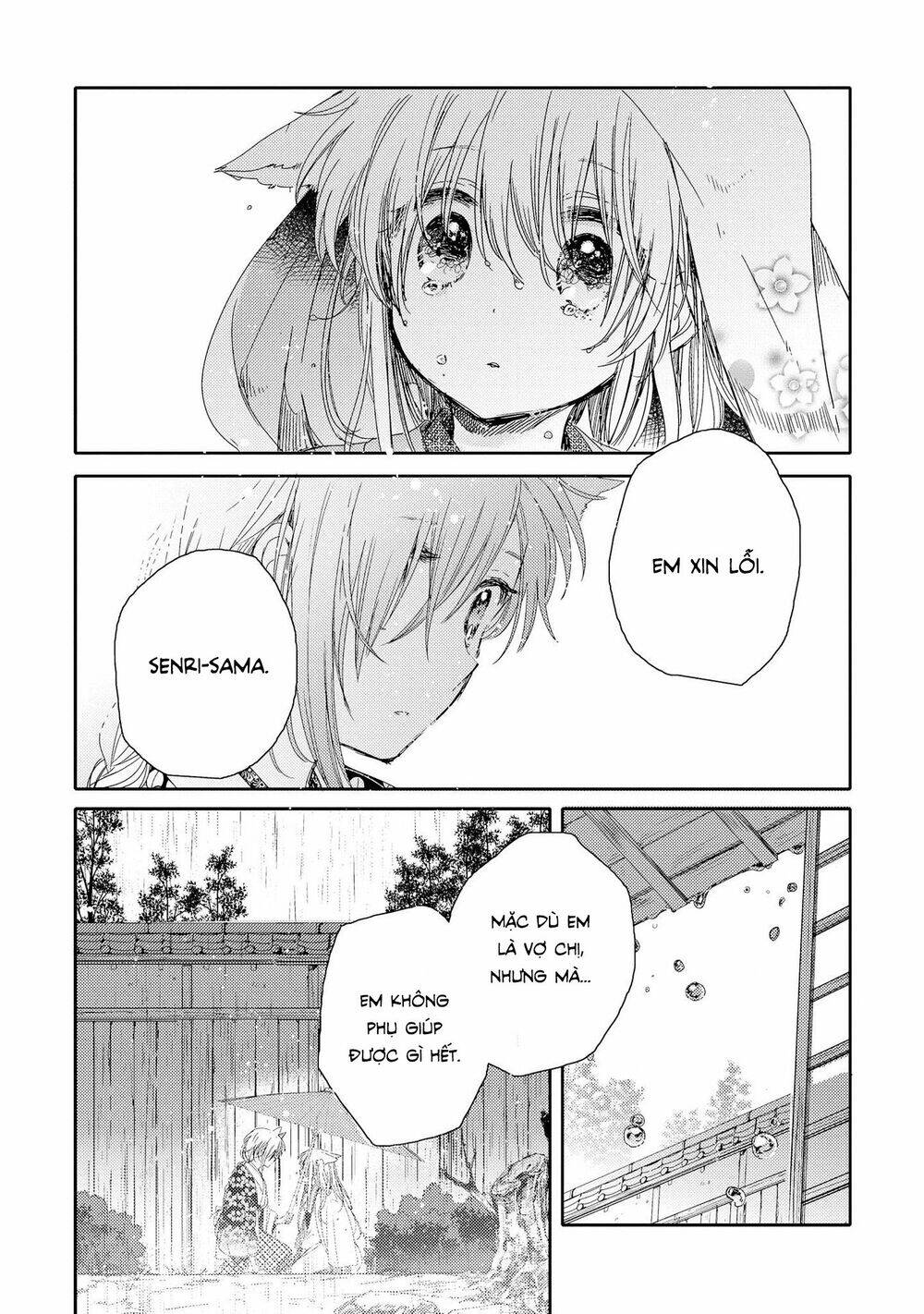 Tsuki Ga Kirei Desu Ne Chapter 3 - Trang 2