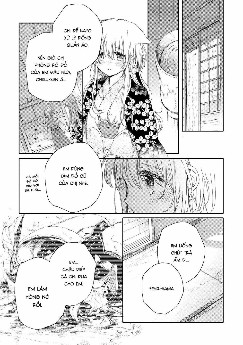 Tsuki Ga Kirei Desu Ne Chapter 3 - Trang 2