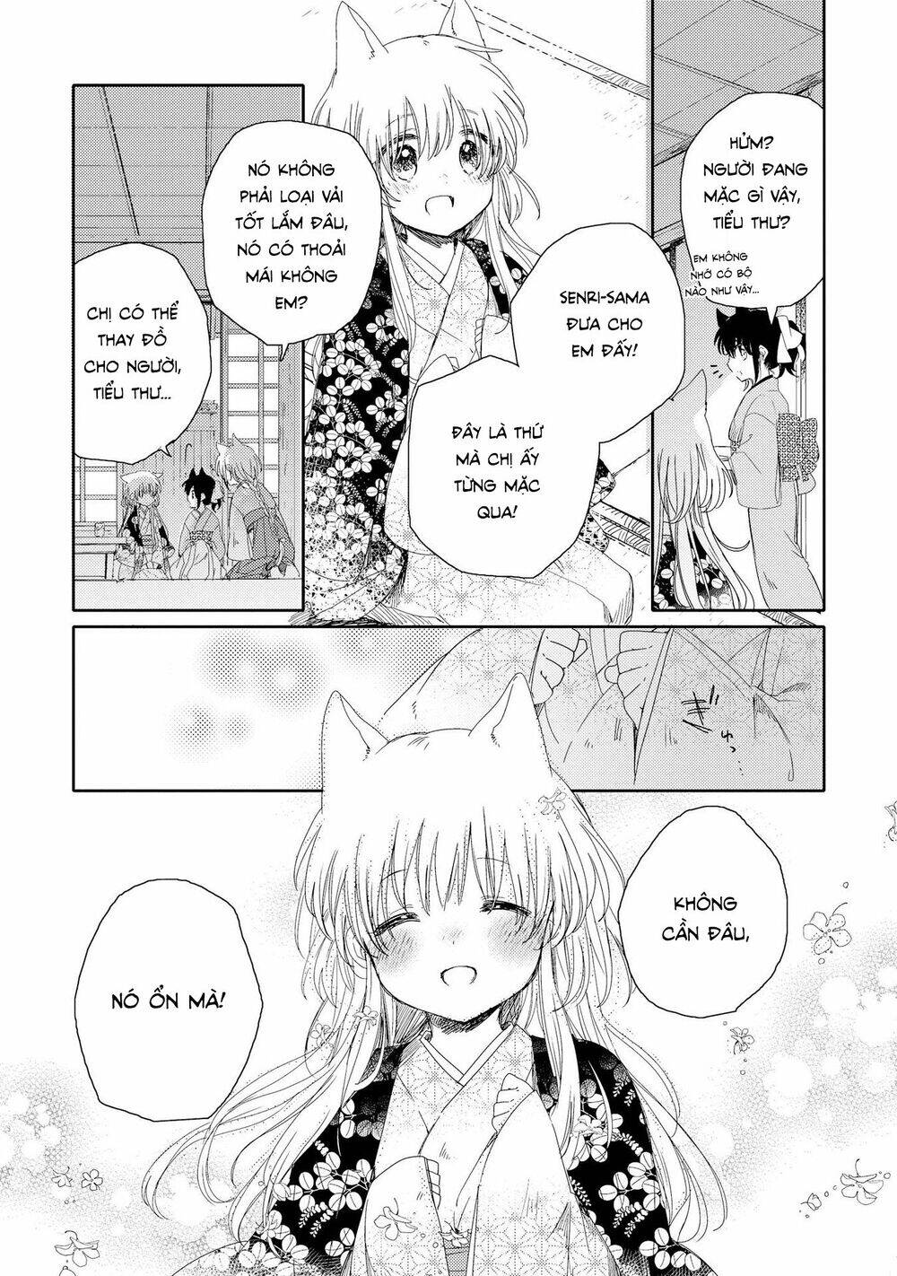 Tsuki Ga Kirei Desu Ne Chapter 3 - Trang 2