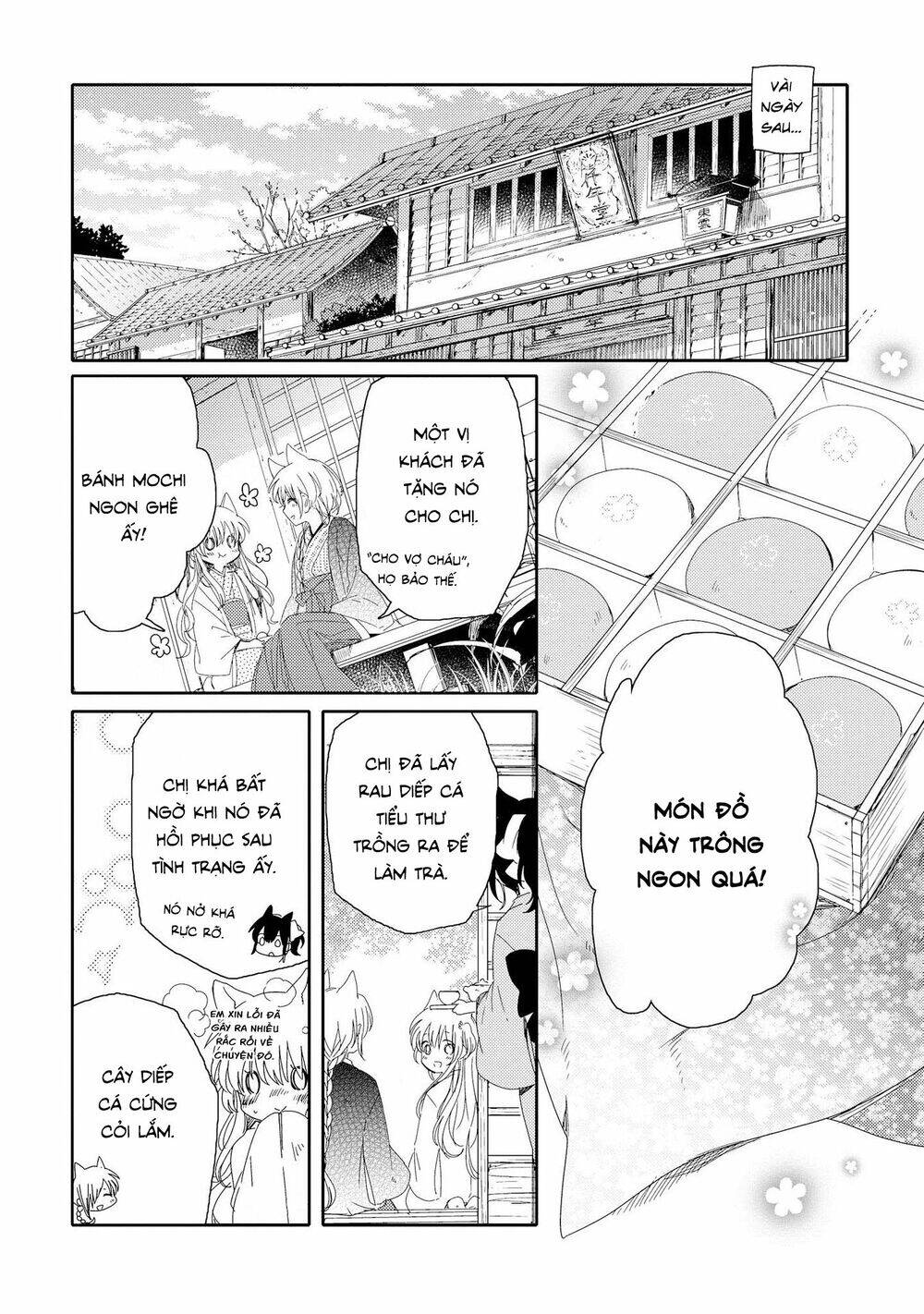 Tsuki Ga Kirei Desu Ne Chapter 3 - Trang 2