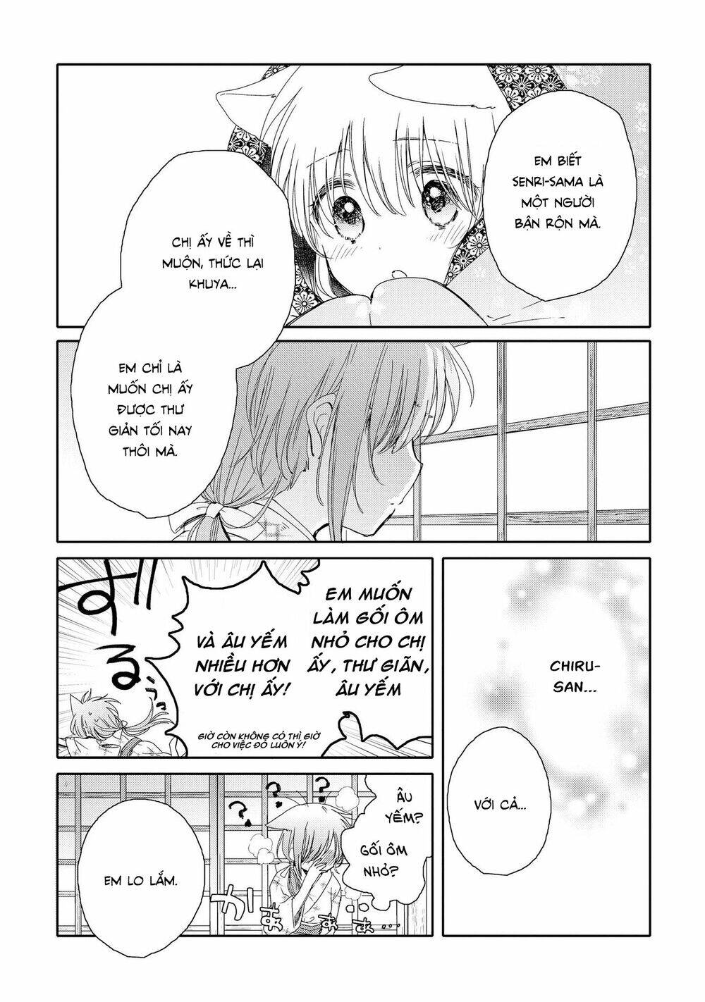 Tsuki Ga Kirei Desu Ne Chapter 4 - Trang 2