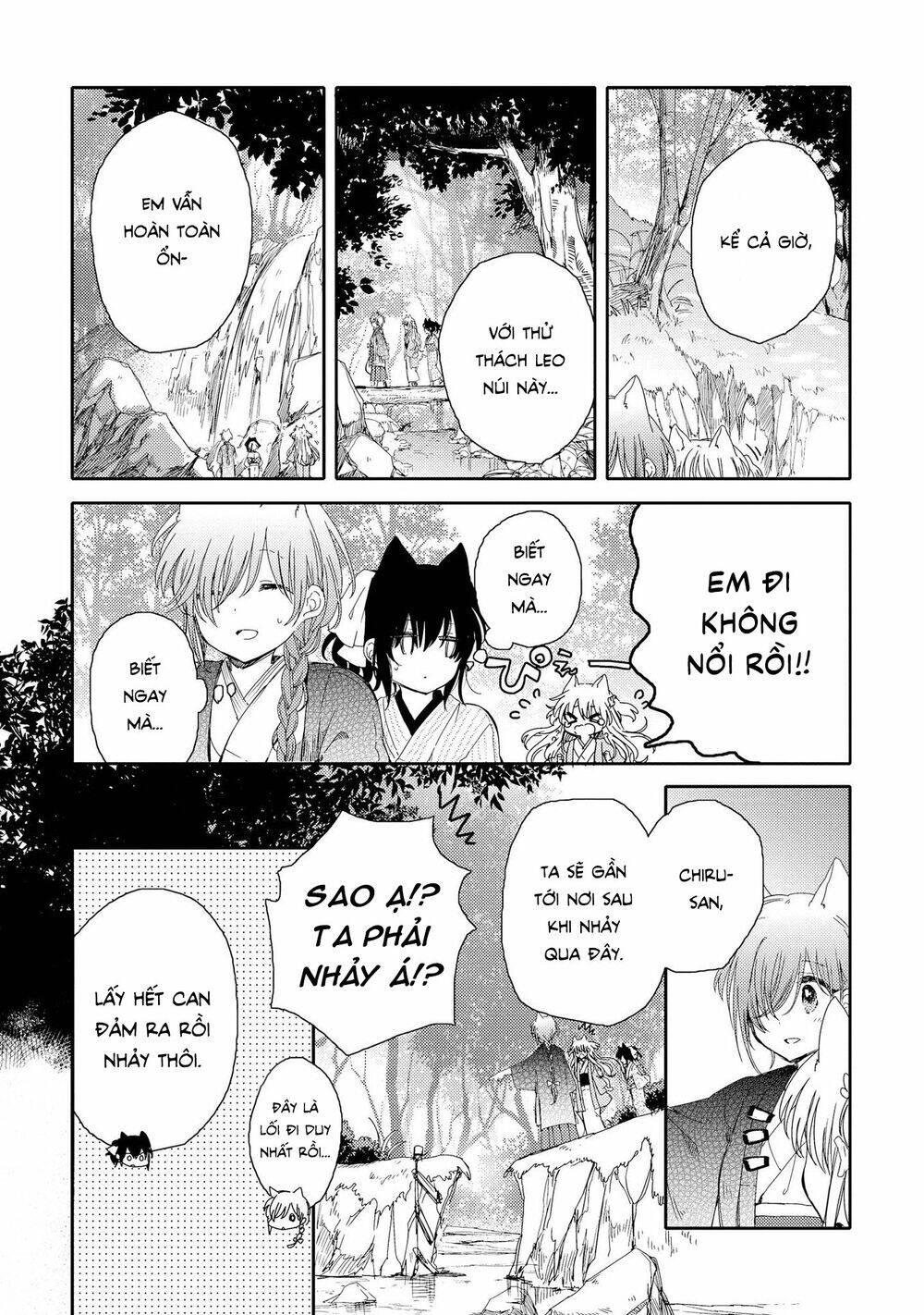 Tsuki Ga Kirei Desu Ne Chapter 4 - Trang 2