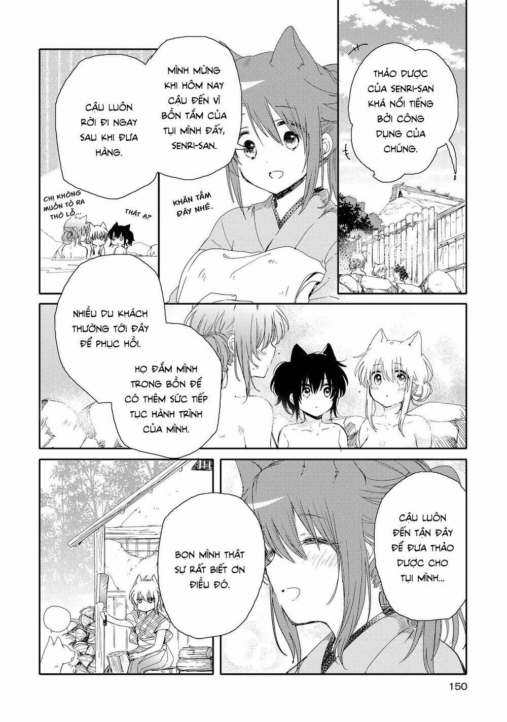 Tsuki Ga Kirei Desu Ne Chapter 4 - Trang 2