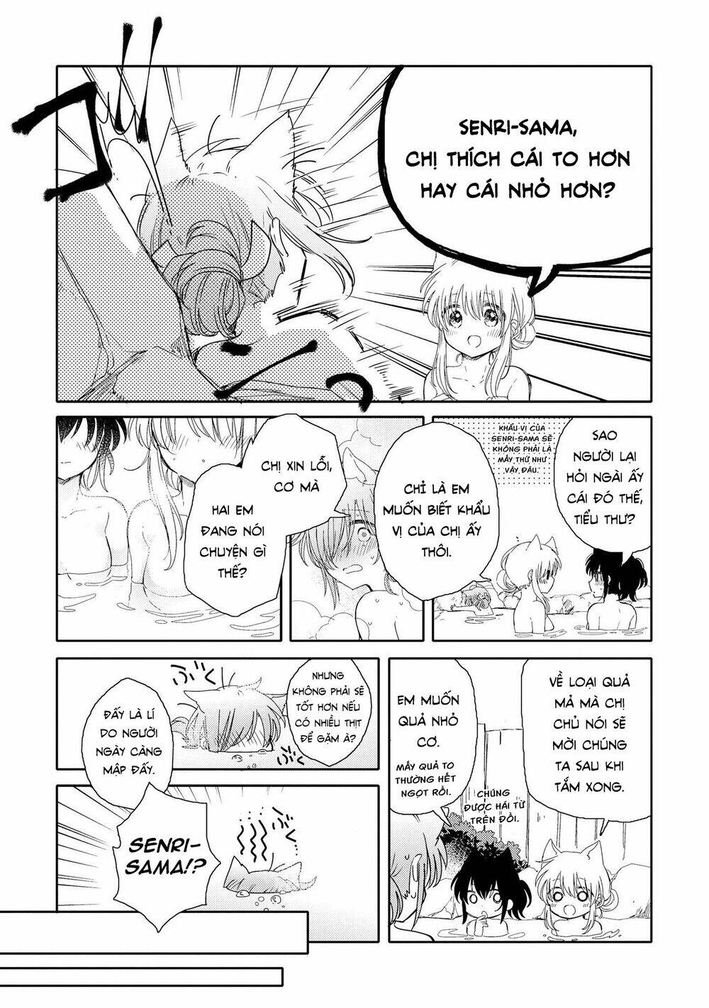 Tsuki Ga Kirei Desu Ne Chapter 4 - Trang 2