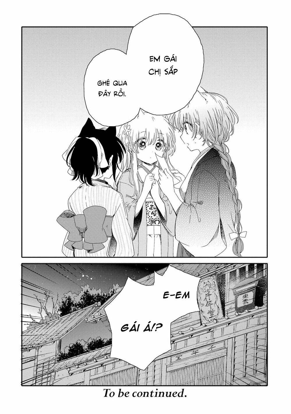 Tsuki Ga Kirei Desu Ne Chapter 4 - Trang 2