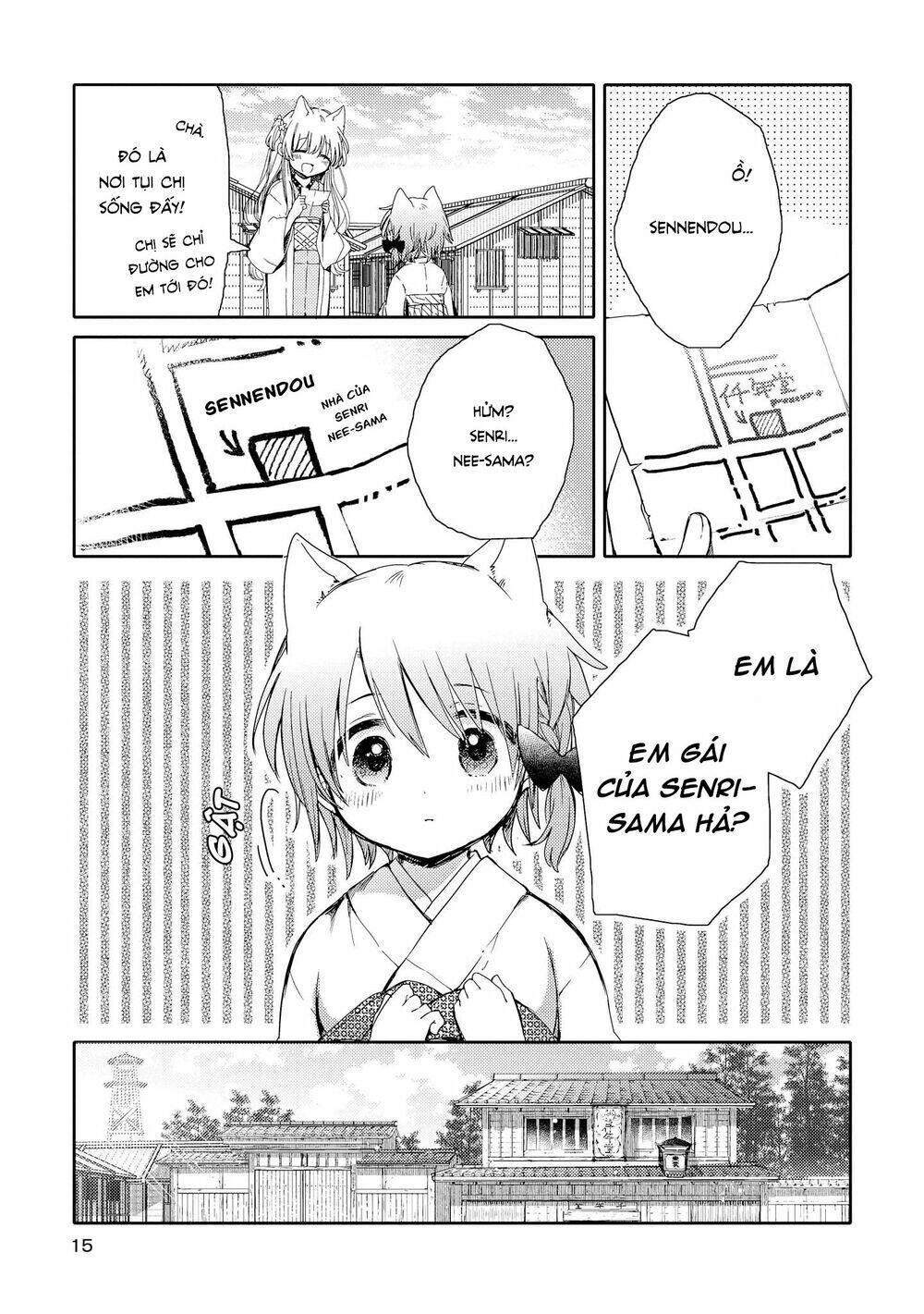 Tsuki Ga Kirei Desu Ne Chapter 5 - Trang 2