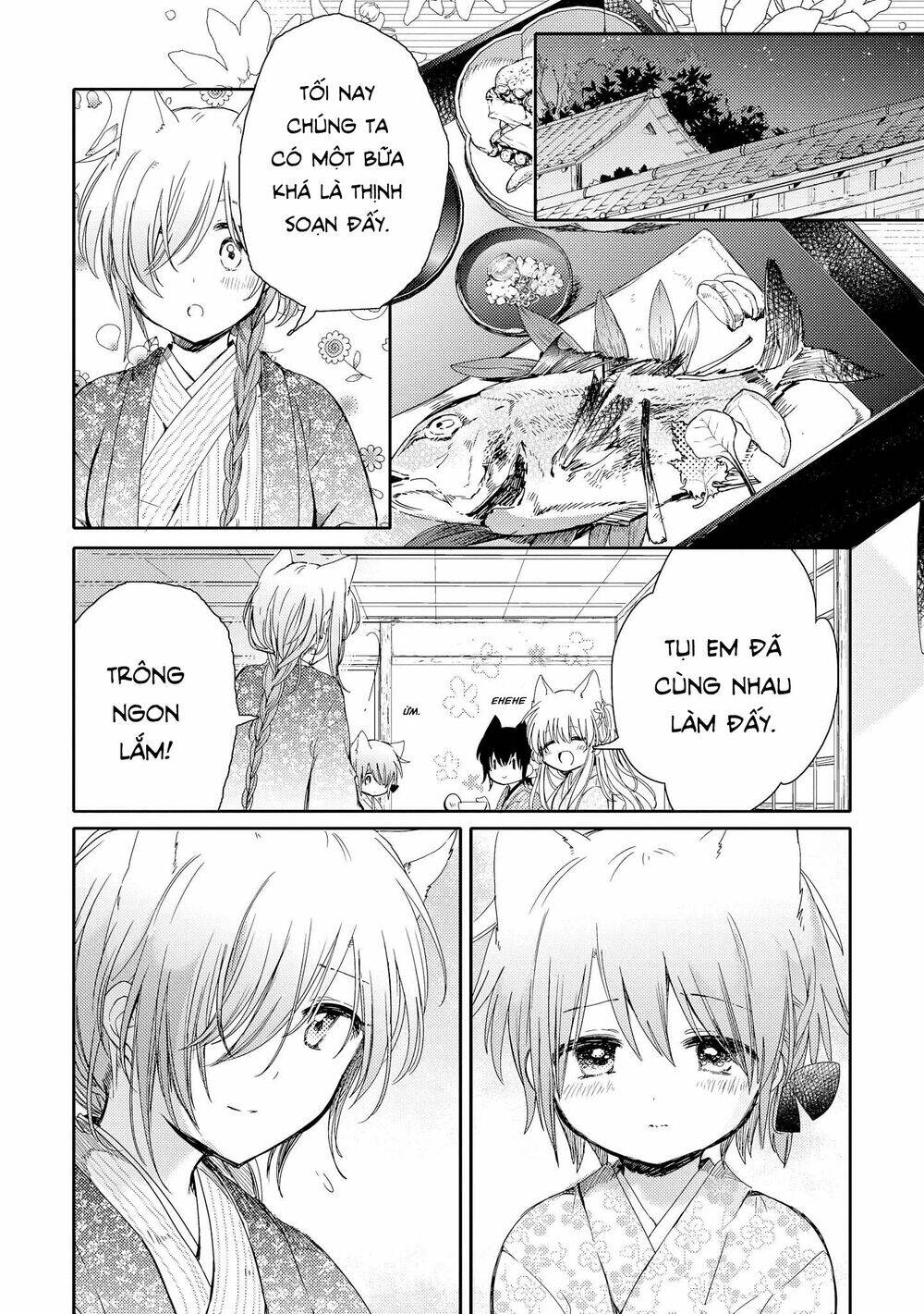 Tsuki Ga Kirei Desu Ne Chapter 5 - Trang 2