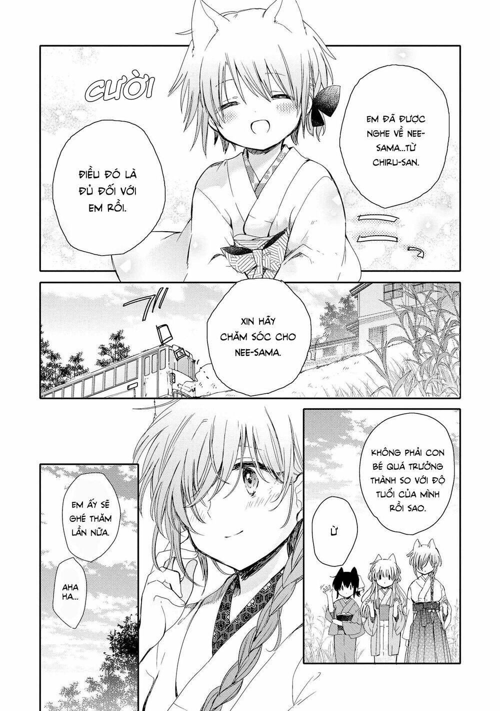 Tsuki Ga Kirei Desu Ne Chapter 5 - Trang 2