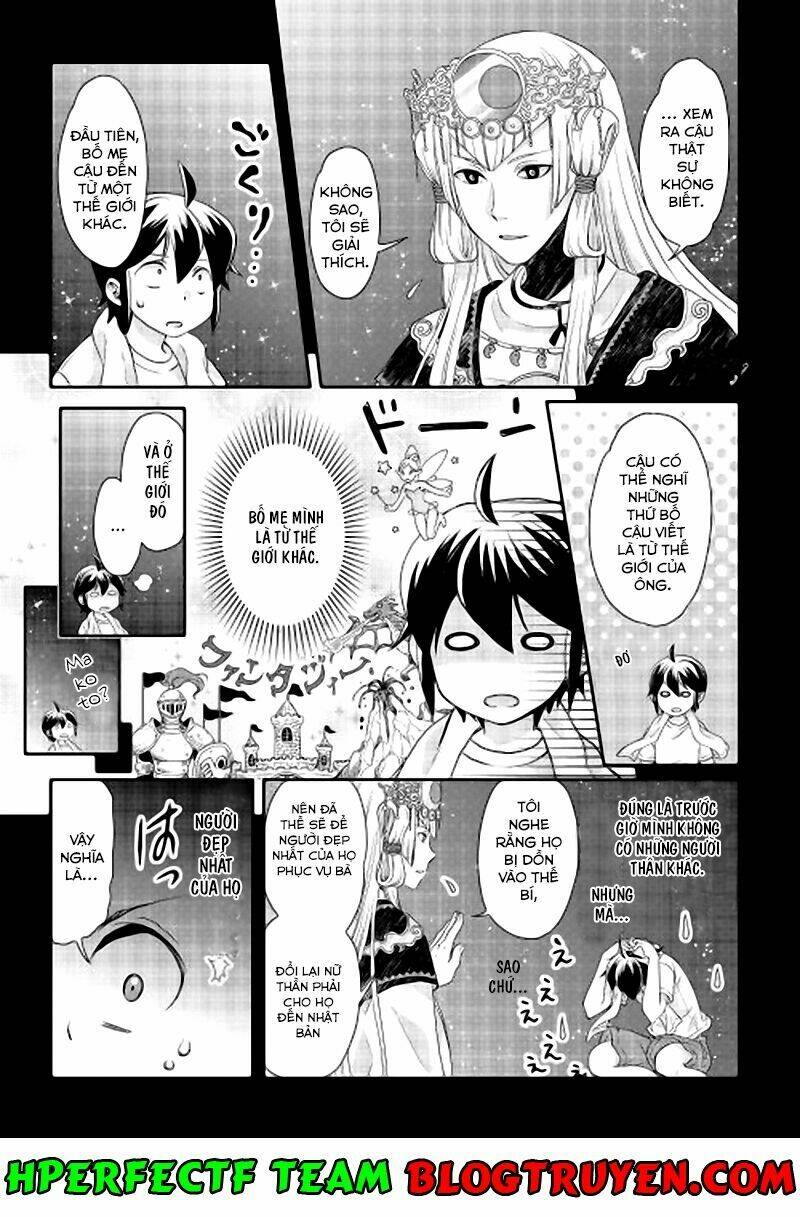 Tsuki Ga Michibiku Isekai Douchuu Chapter 1 - Trang 2