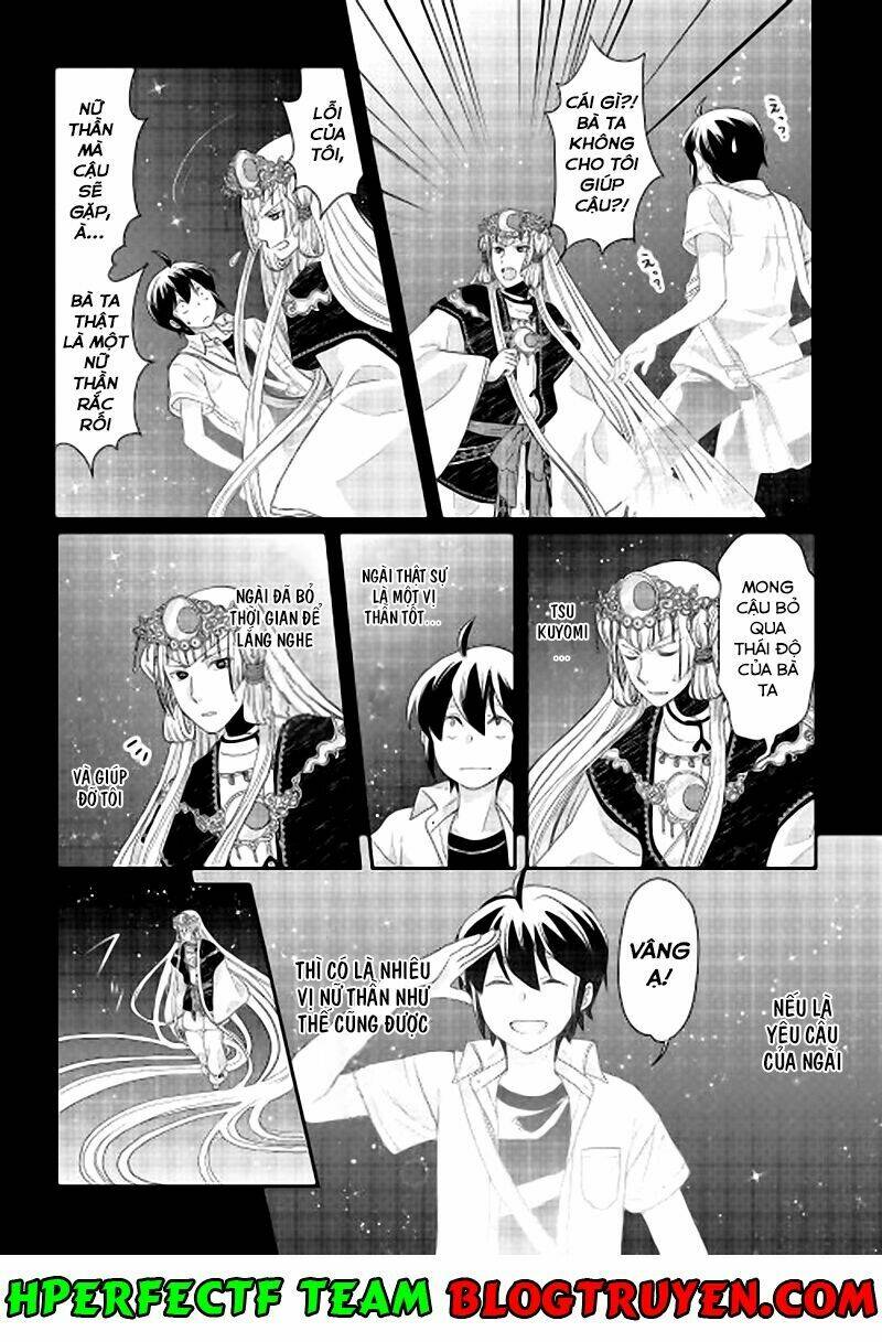 Tsuki Ga Michibiku Isekai Douchuu Chapter 1 - Trang 2