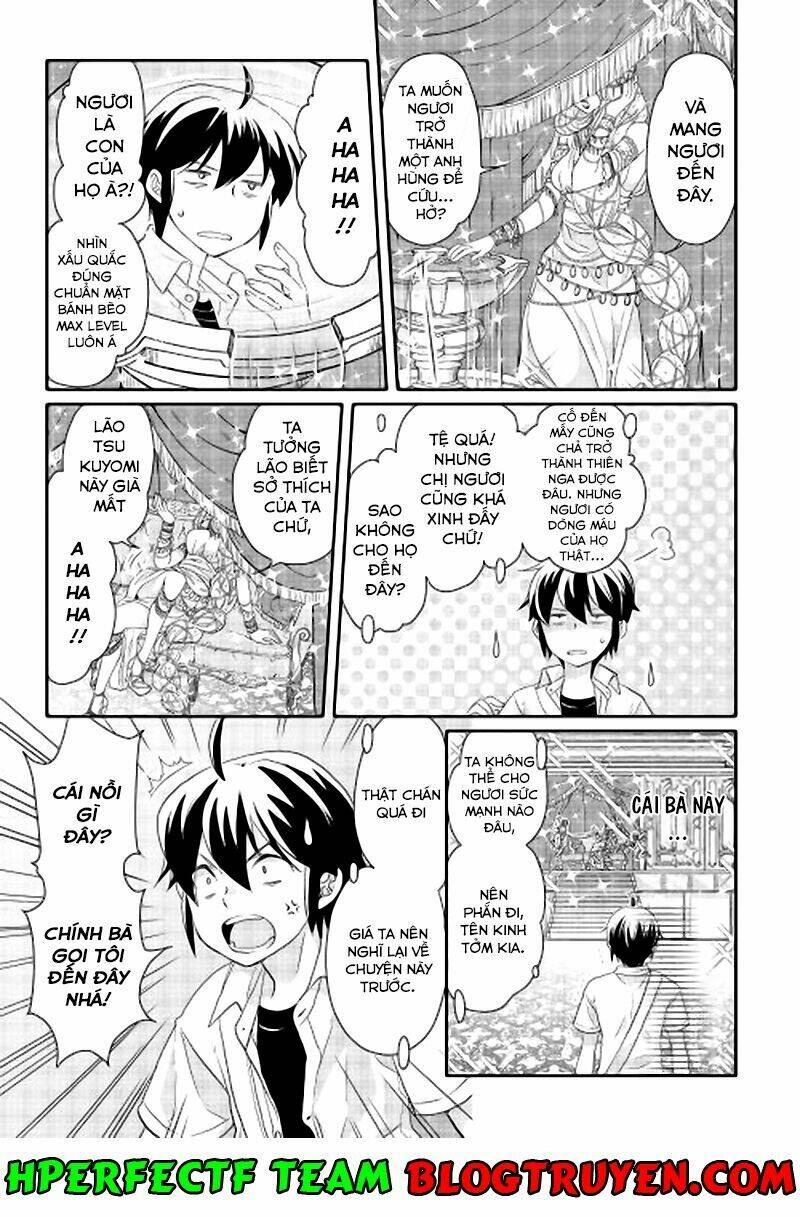 Tsuki Ga Michibiku Isekai Douchuu Chapter 1 - Trang 2