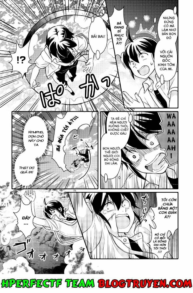 Tsuki Ga Michibiku Isekai Douchuu Chapter 1 - Trang 2