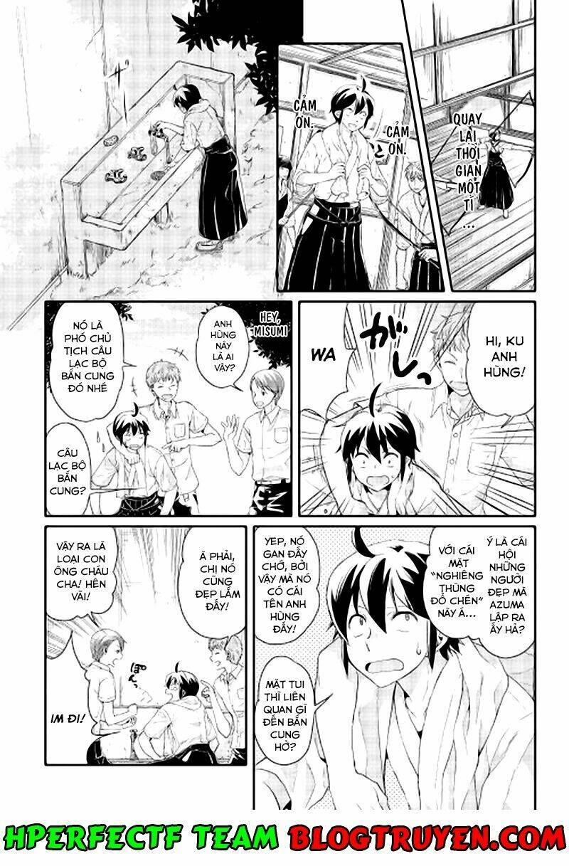 Tsuki Ga Michibiku Isekai Douchuu Chapter 1 - Trang 2