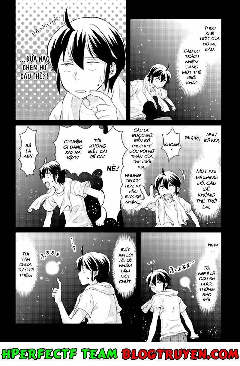 Tsuki Ga Michibiku Isekai Douchuu Chapter 1 - Trang 2