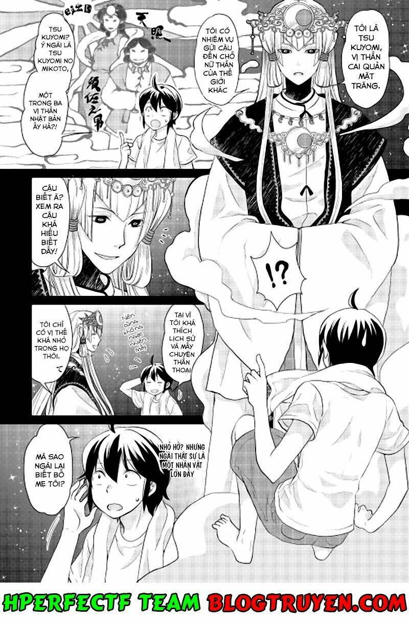 Tsuki Ga Michibiku Isekai Douchuu Chapter 1 - Trang 2