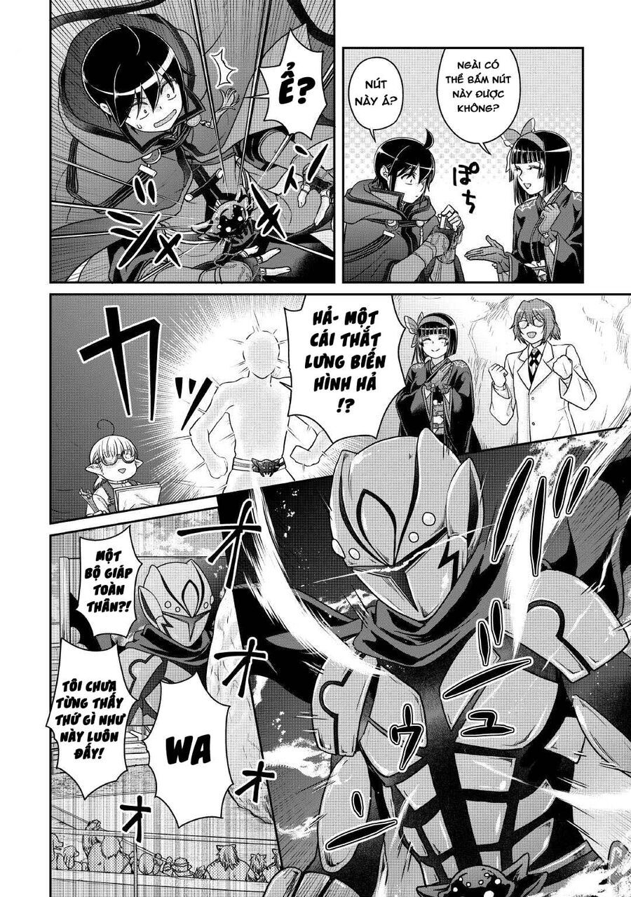 Tsuki Ga Michibiku Isekai Douchuu Chapter 106 - Trang 2