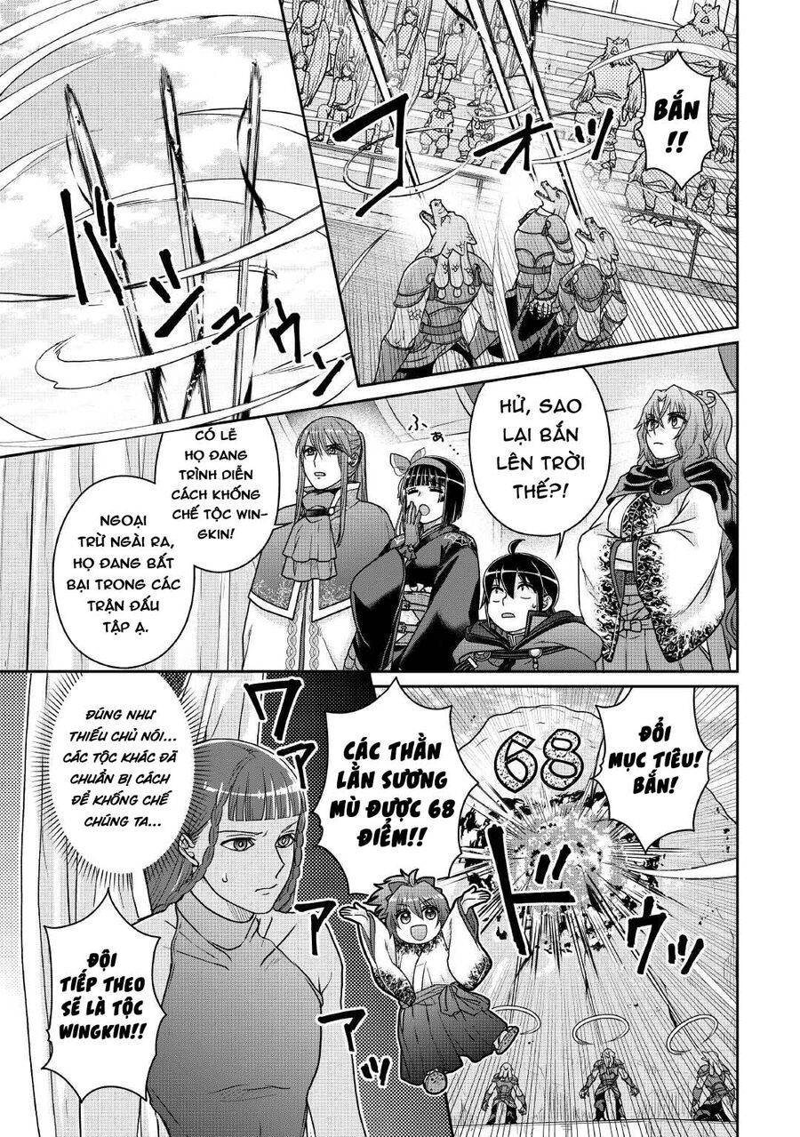 Tsuki Ga Michibiku Isekai Douchuu Chapter 106 - Trang 2