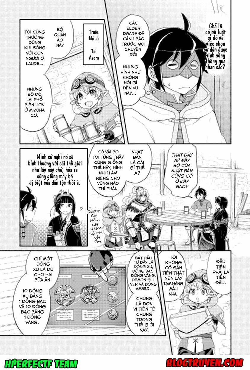 Tsuki Ga Michibiku Isekai Douchuu Chapter 11 - Trang 2