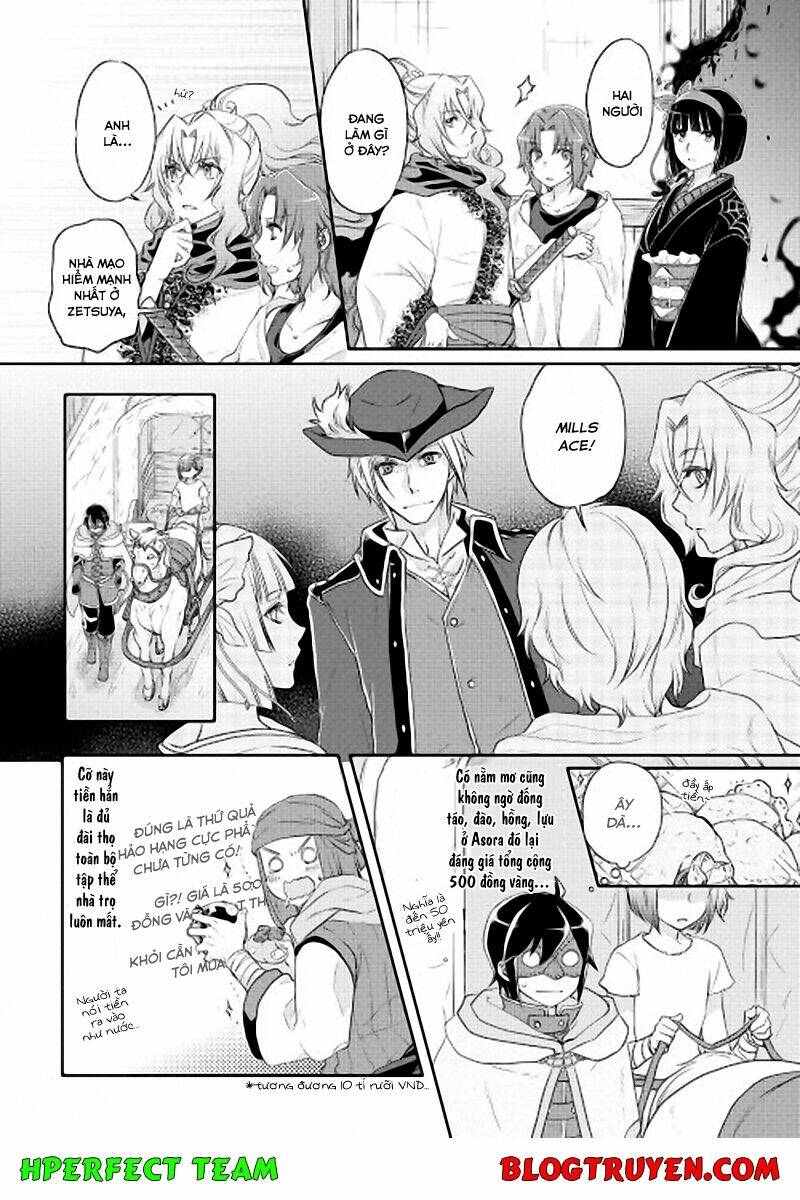 Tsuki Ga Michibiku Isekai Douchuu Chapter 13 - Trang 2