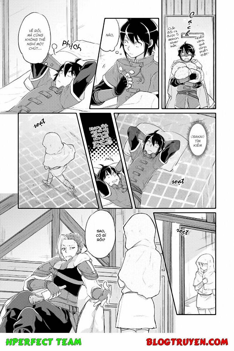 Tsuki Ga Michibiku Isekai Douchuu Chapter 13 - Trang 2