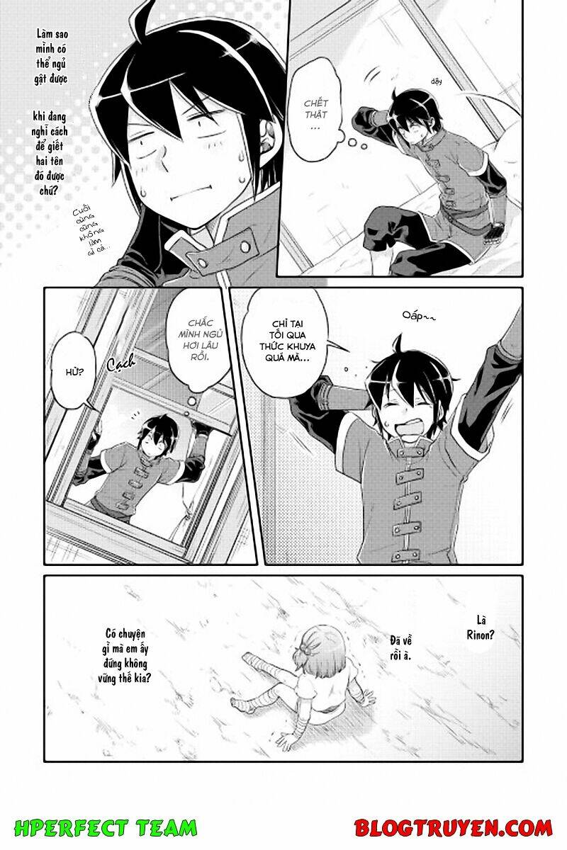 Tsuki Ga Michibiku Isekai Douchuu Chapter 13 - Trang 2