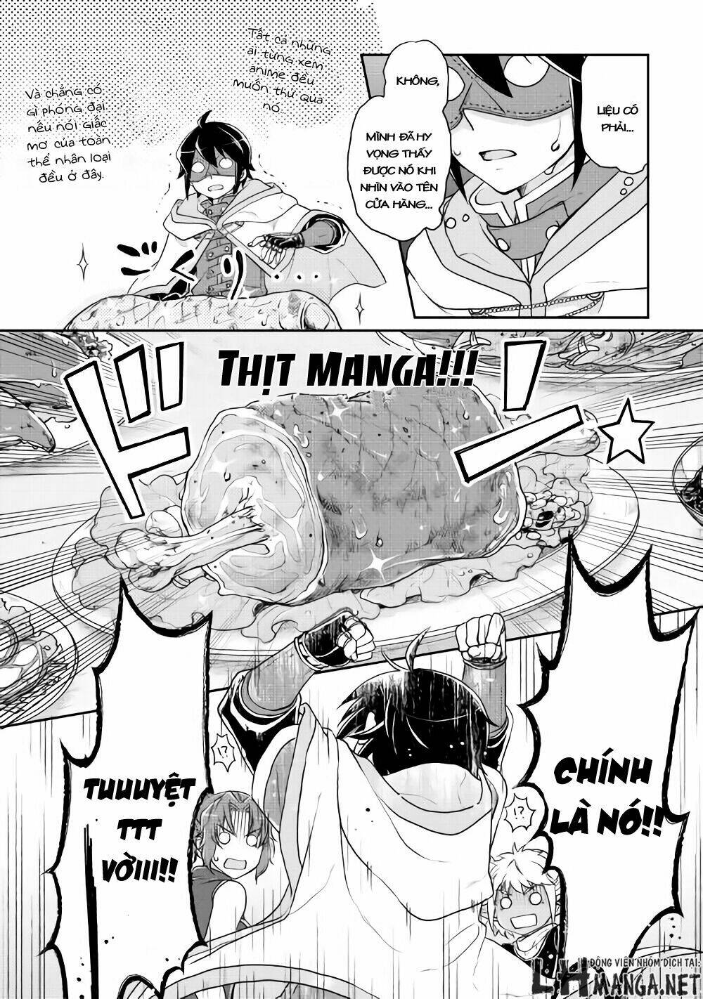 Tsuki Ga Michibiku Isekai Douchuu Chapter 16 - Trang 2