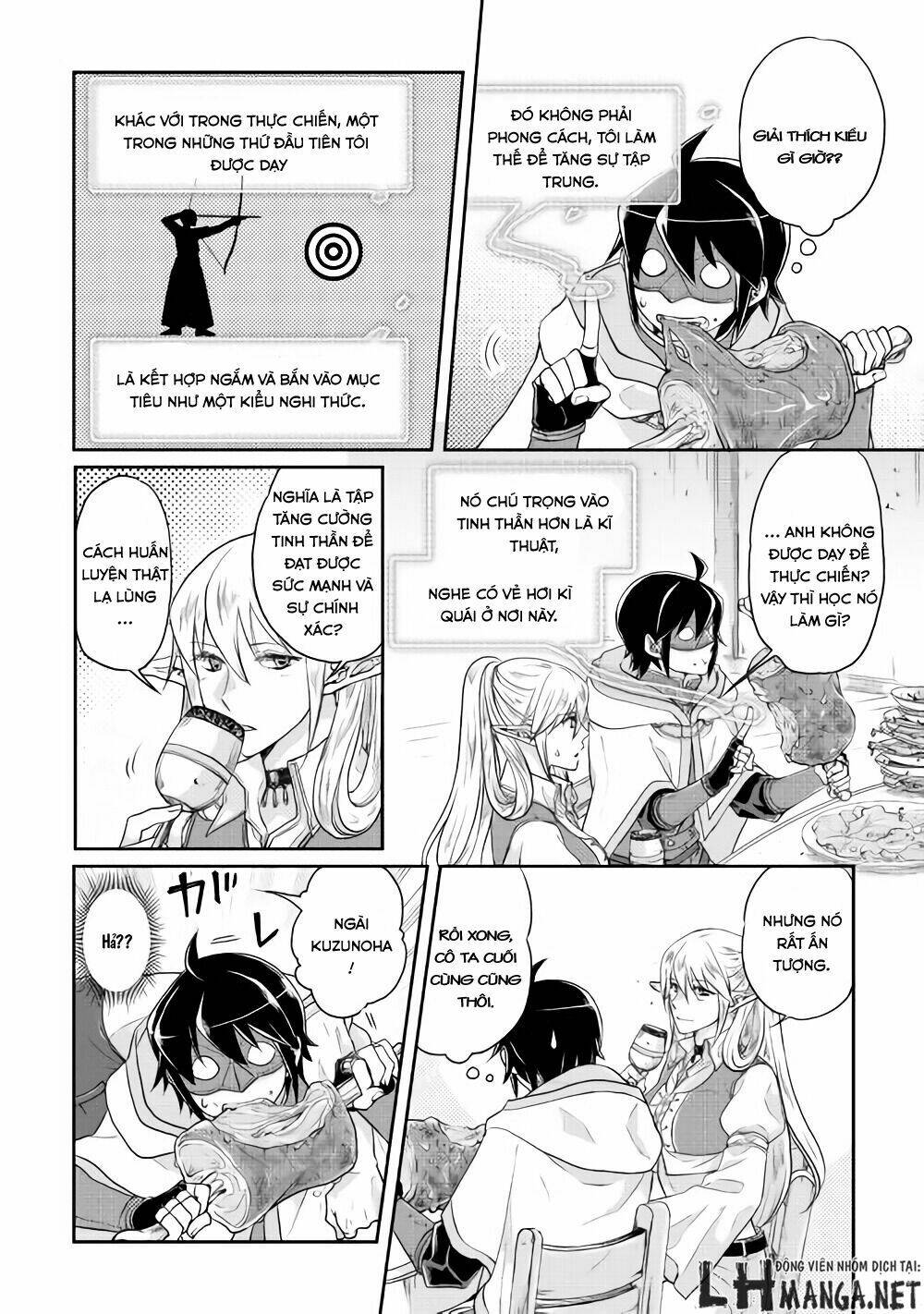 Tsuki Ga Michibiku Isekai Douchuu Chapter 16 - Trang 2