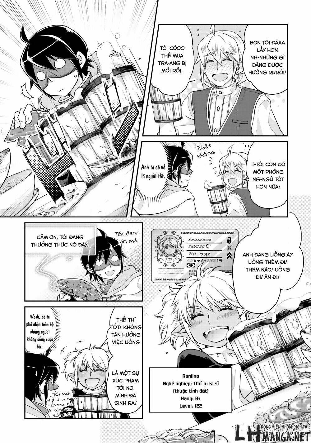 Tsuki Ga Michibiku Isekai Douchuu Chapter 16 - Trang 2