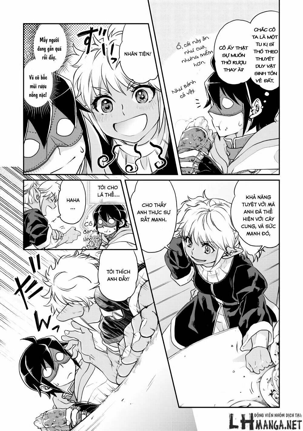 Tsuki Ga Michibiku Isekai Douchuu Chapter 16 - Trang 2