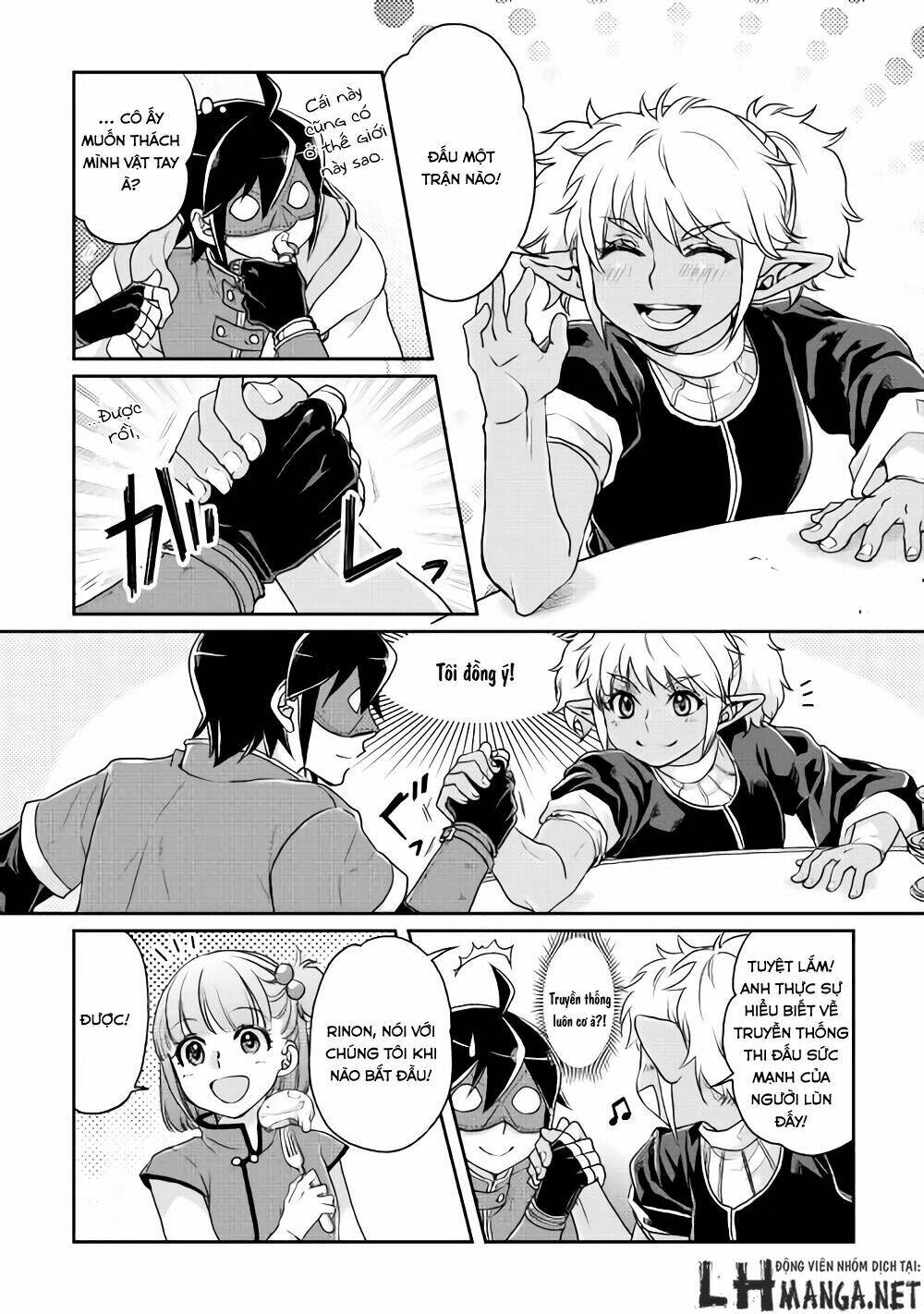 Tsuki Ga Michibiku Isekai Douchuu Chapter 16 - Trang 2