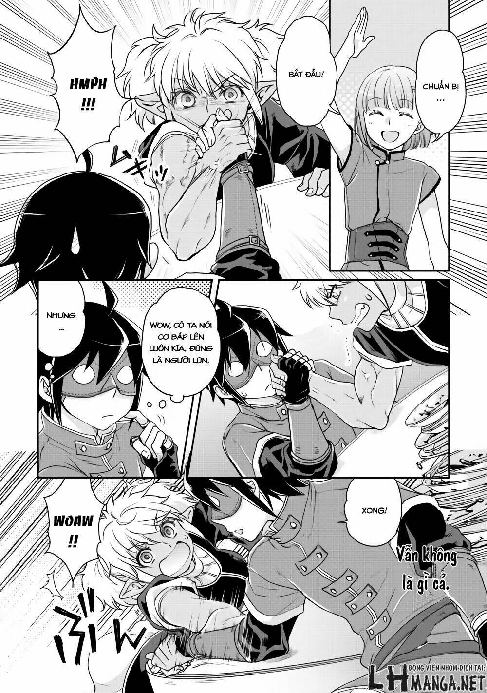 Tsuki Ga Michibiku Isekai Douchuu Chapter 16 - Trang 2