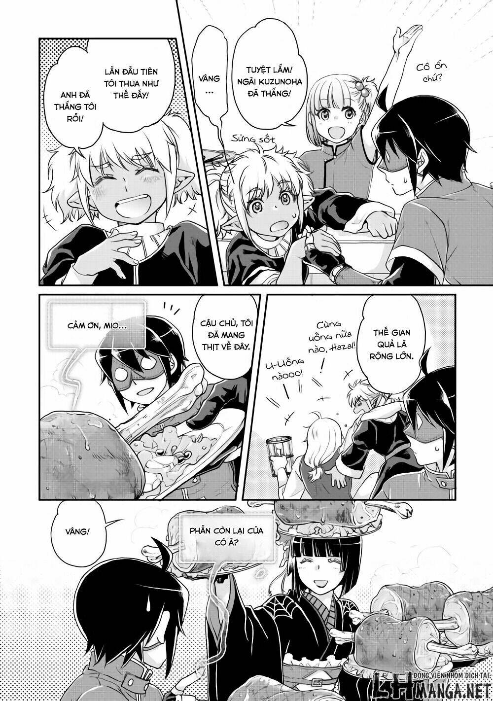 Tsuki Ga Michibiku Isekai Douchuu Chapter 16 - Trang 2