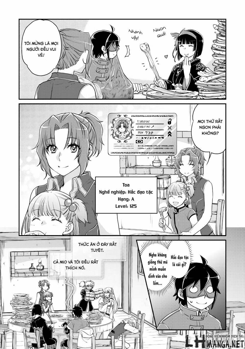 Tsuki Ga Michibiku Isekai Douchuu Chapter 16 - Trang 2