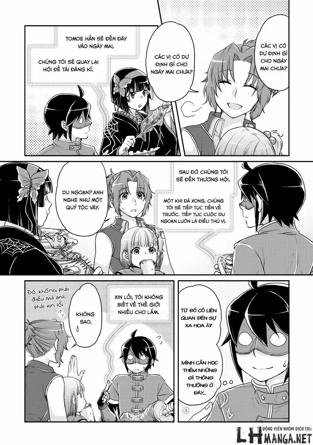 Tsuki Ga Michibiku Isekai Douchuu Chapter 16 - Trang 2