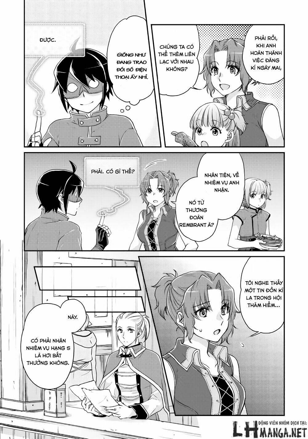 Tsuki Ga Michibiku Isekai Douchuu Chapter 16 - Trang 2