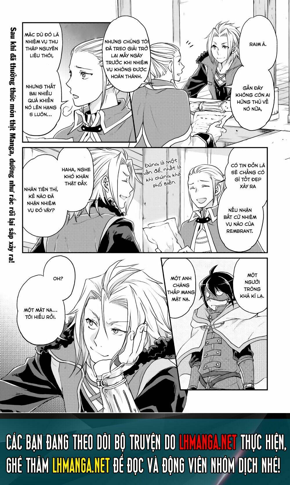 Tsuki Ga Michibiku Isekai Douchuu Chapter 16 - Trang 2