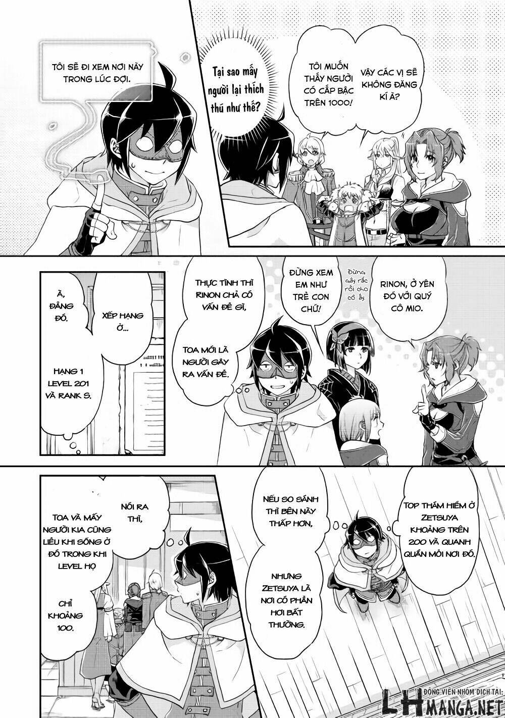 Tsuki Ga Michibiku Isekai Douchuu Chapter 16 - Trang 2