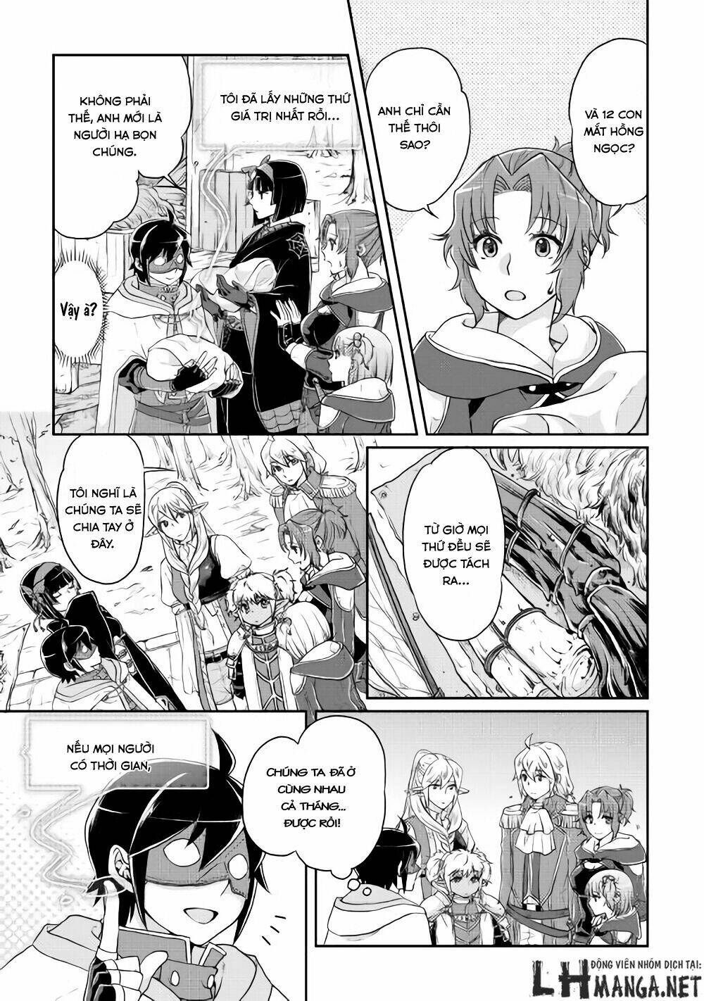 Tsuki Ga Michibiku Isekai Douchuu Chapter 16 - Trang 2