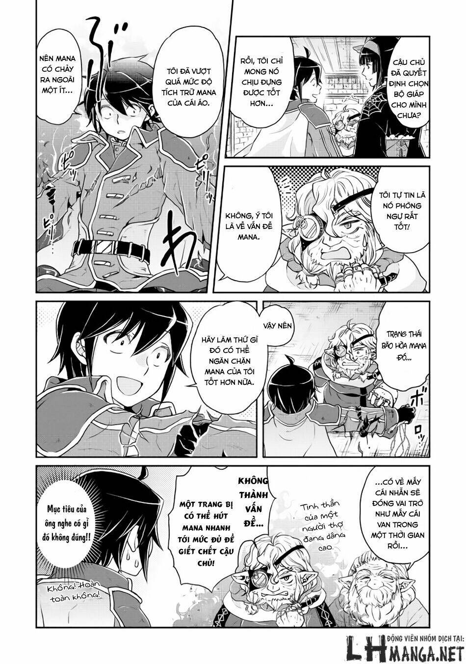 Tsuki Ga Michibiku Isekai Douchuu Chapter 18 - Trang 2