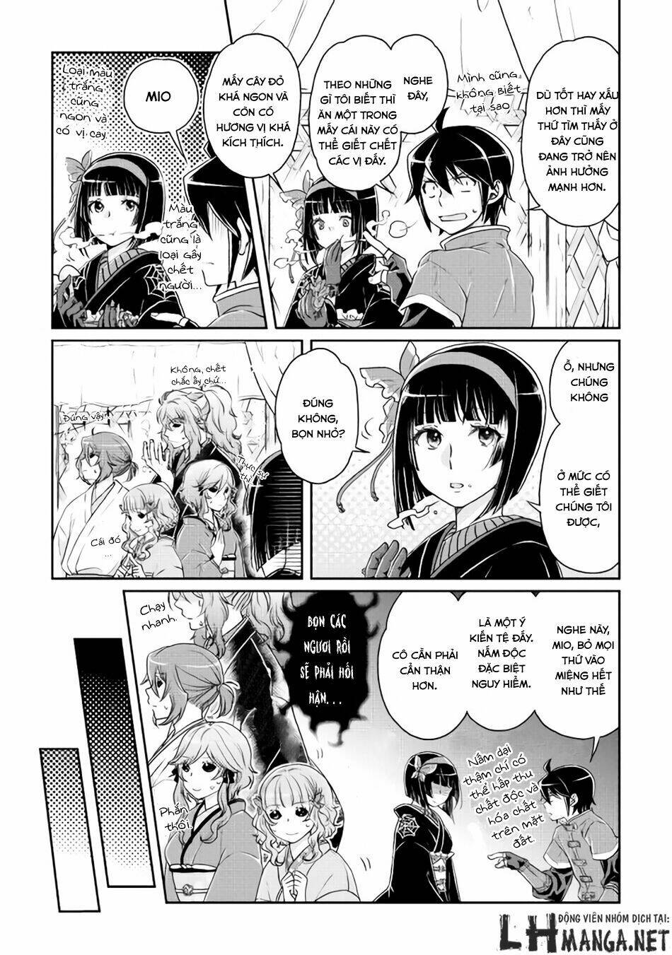 Tsuki Ga Michibiku Isekai Douchuu Chapter 18 - Trang 2