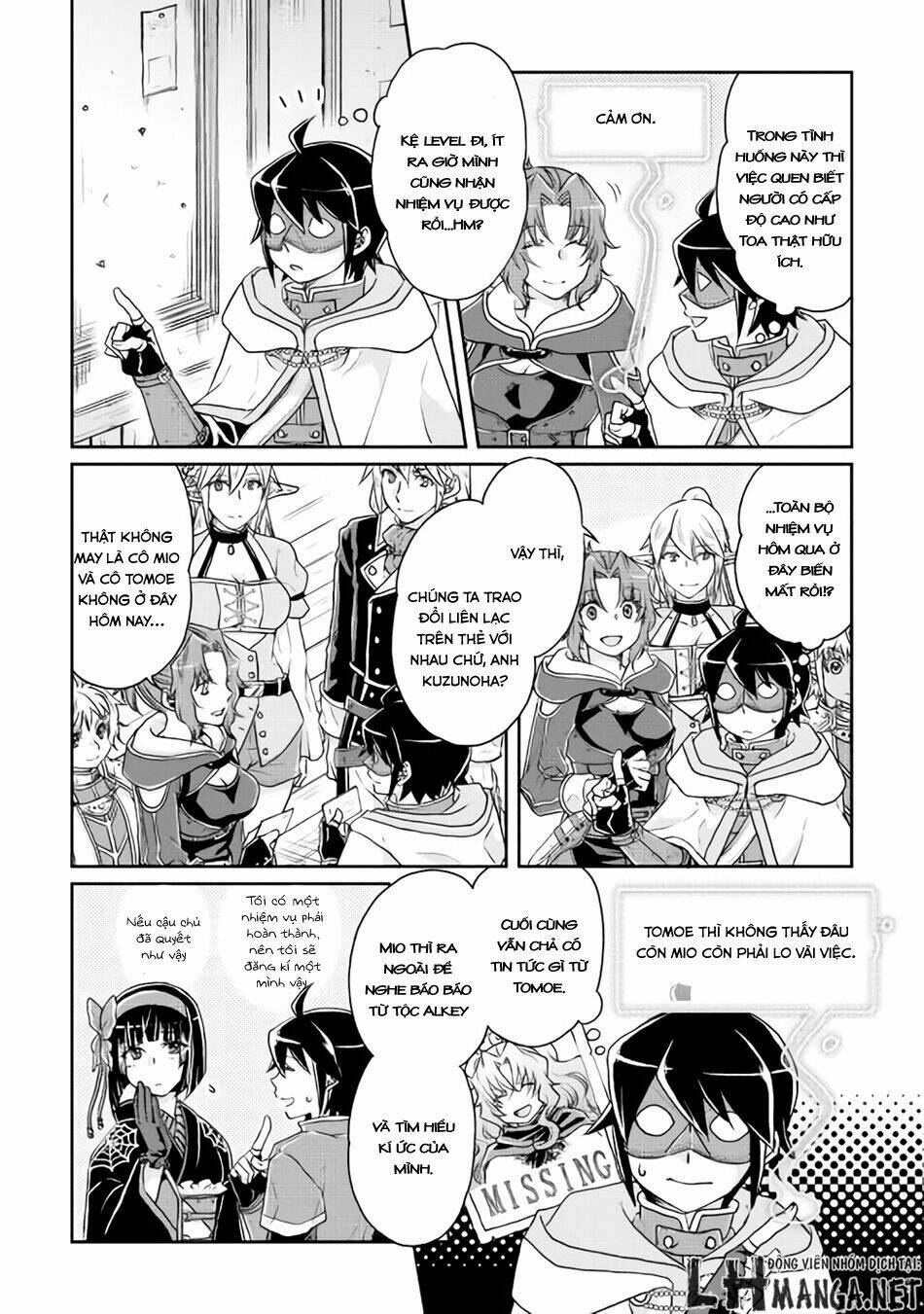 Tsuki Ga Michibiku Isekai Douchuu Chapter 18 - Trang 2