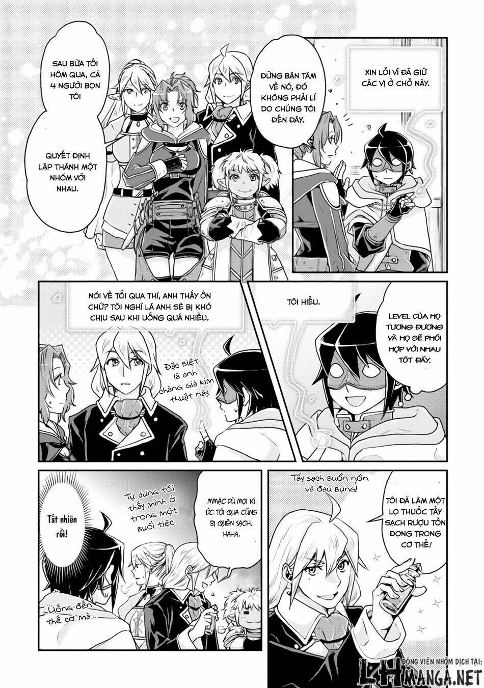 Tsuki Ga Michibiku Isekai Douchuu Chapter 18 - Trang 2