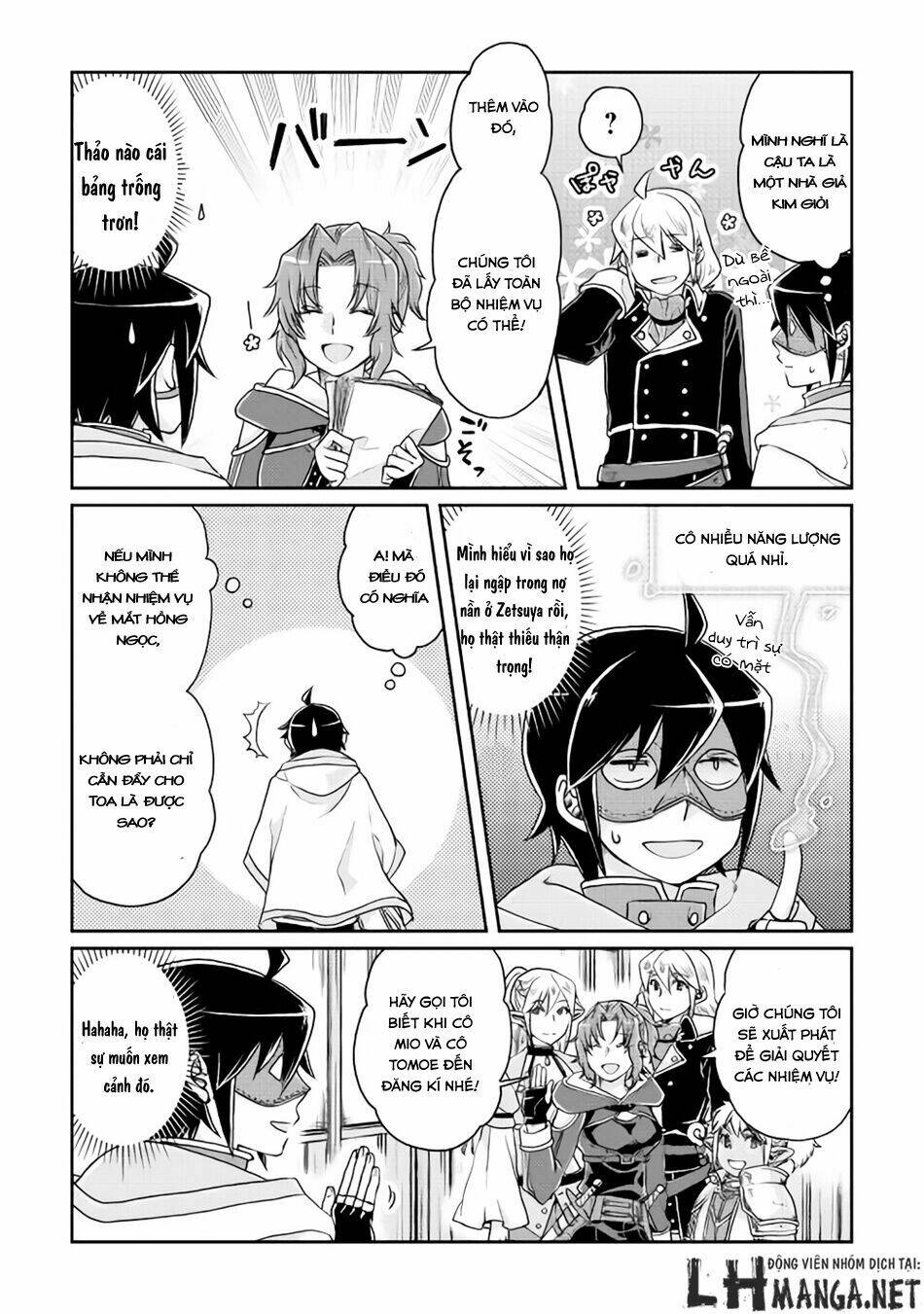 Tsuki Ga Michibiku Isekai Douchuu Chapter 18 - Trang 2