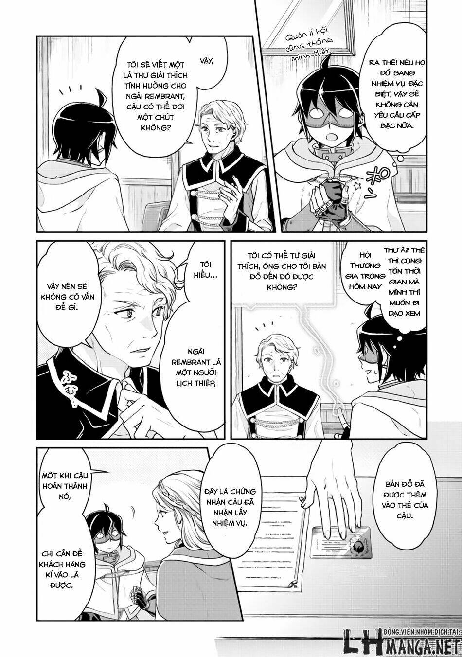 Tsuki Ga Michibiku Isekai Douchuu Chapter 18 - Trang 2