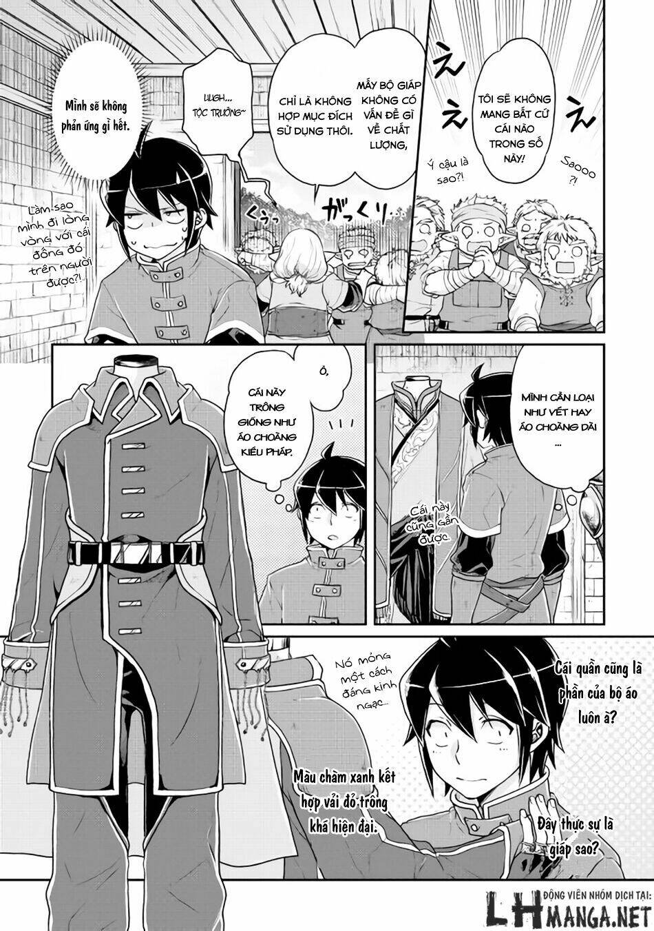 Tsuki Ga Michibiku Isekai Douchuu Chapter 18 - Trang 2